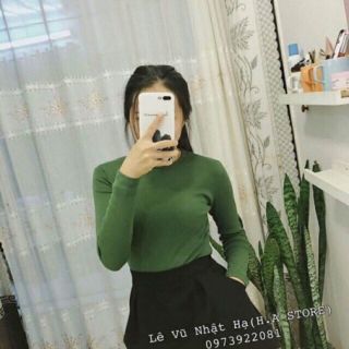 Áo thun body dài tay