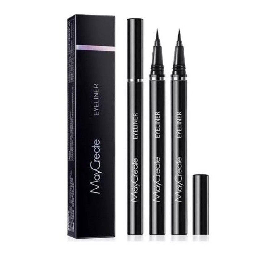Dạ Mắt Nước Không Trôi MAYCREATE Eyeliner Nội Địa Trung (có 2 phiên bản) | BigBuy360 - bigbuy360.vn