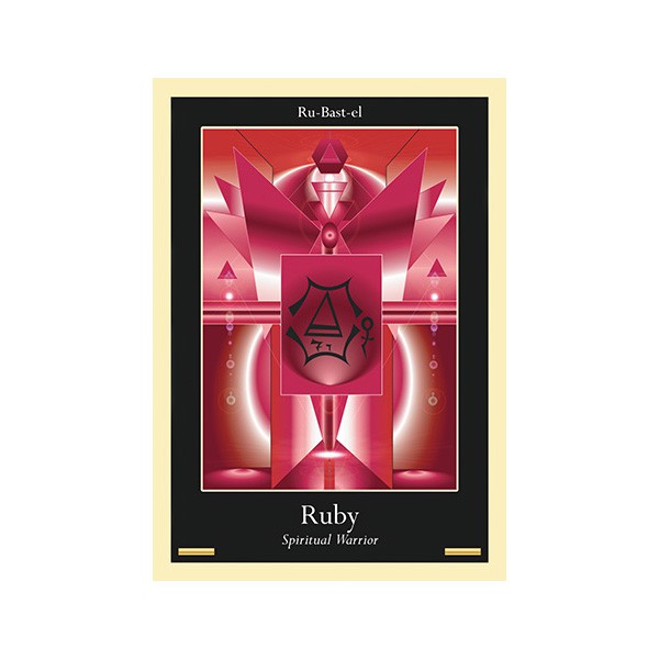 Bộ Bài Liquid Crystal Oracle (Mystic House Tarot Shop) - Bài Gốc Authentic Chính Hãng 100%