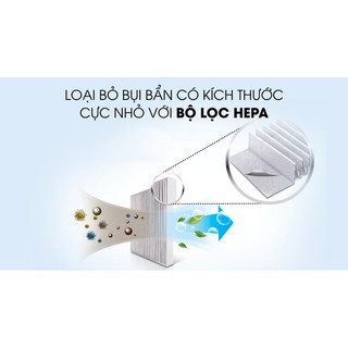 Máy lọc không khí SHARP FU-A28EV-W (Hàng trưng bày - Bảo hành 12 tháng)