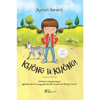 Sách - An Toàn Cho Con Yêu - Không Là không