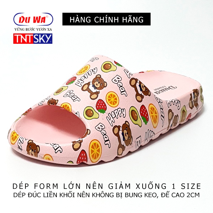 Dép nữ DUWA đế bánh mì siêu nhẹ – Hàng chính hãng - SH0979