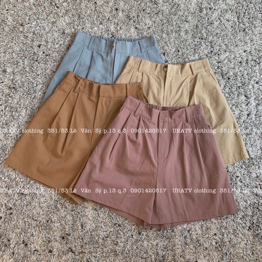 [CÓ SẴN-ẢNH THẬT] Quần short JSY Freesize&lt;58kg