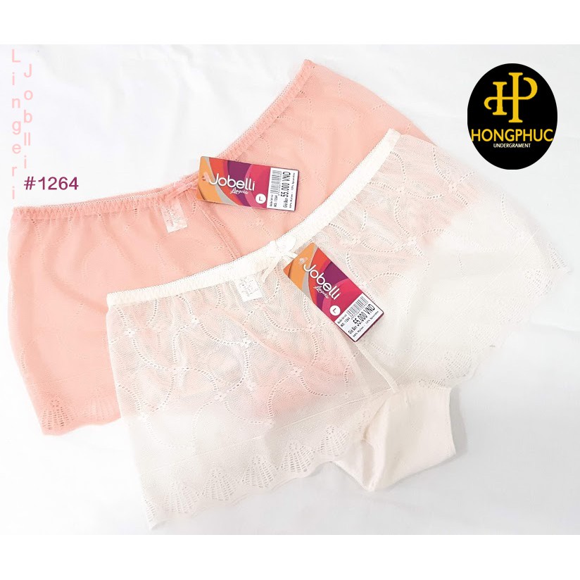 Quần Short Ren Lót Đầm Nữ Lace Shortie Panty Jobelli Lingerie