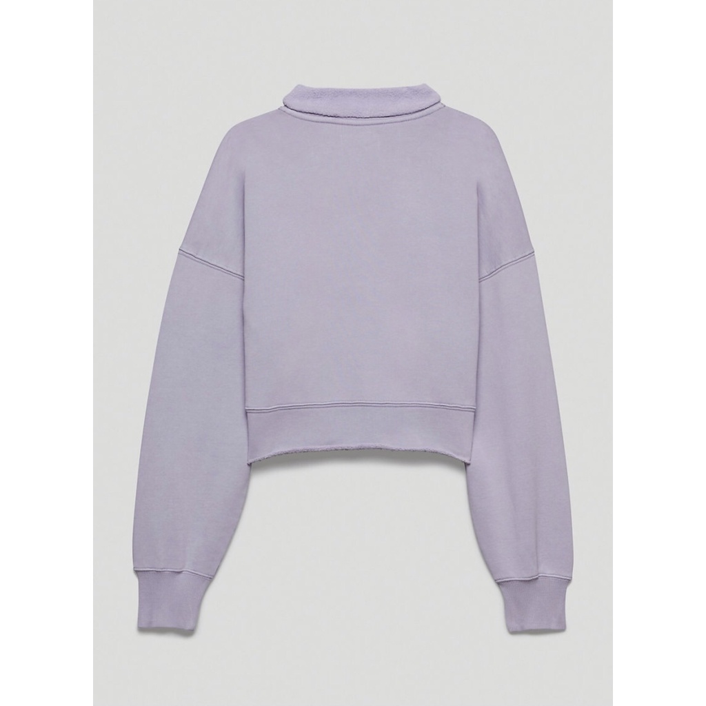 Áo khoác croptop oversize