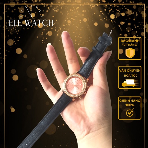 Đồng Hồ Nữ Dây Da Cá Tính ELE Watch Đồng Hồ Nữ Giá Rẻ Thời Trang A57