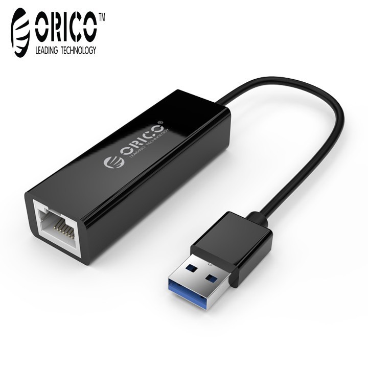 Bộ chuyển USB 3.0 sang cổng Lan Giga RJ45 Orico UTJ-U3 - Hàng Chính Hãng BH 1 năm