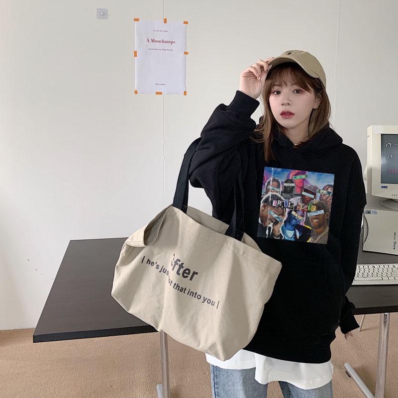 Áo hoodie nữ form rộng dày dặn chất nỉ bông 100% cotton unisex HD013 Miucho in hoạ tiết