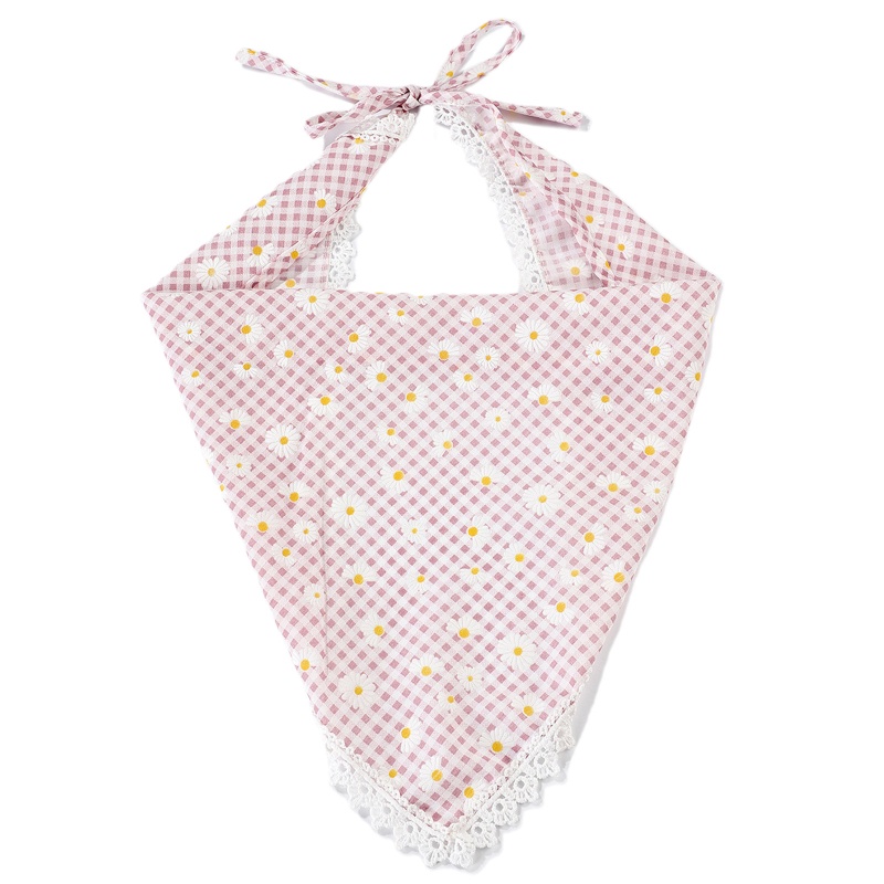 Khăn Ren Đội Đầu Nhiều Màu Làm Phụ Kiện Chụp Ảnh Cho Bé Gái