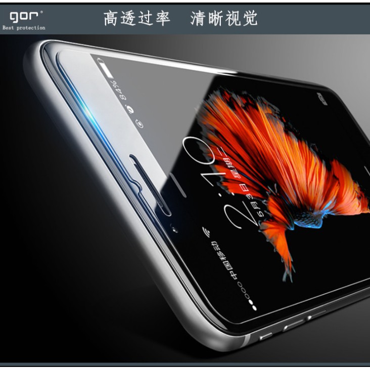 Kính cường lực Gor cho Xiaomi Mi 9 SE không full màn, cong 2,5D