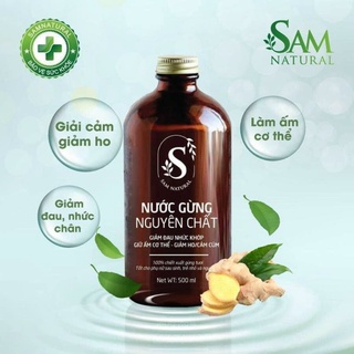 Nước gừng nguyên chất - Sam Natural