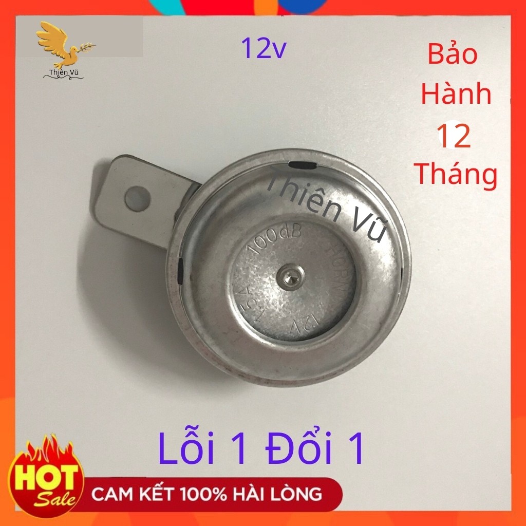 Còi Xe Máy 12v Lắp Cho Các Dòng Xe