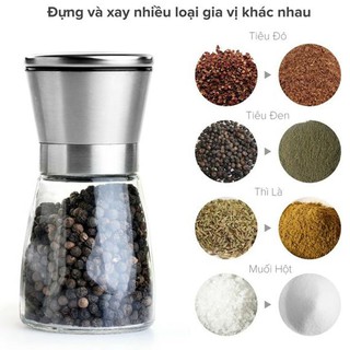 Dụng Cụ Xoay Tiêu Inox Cao Cấp