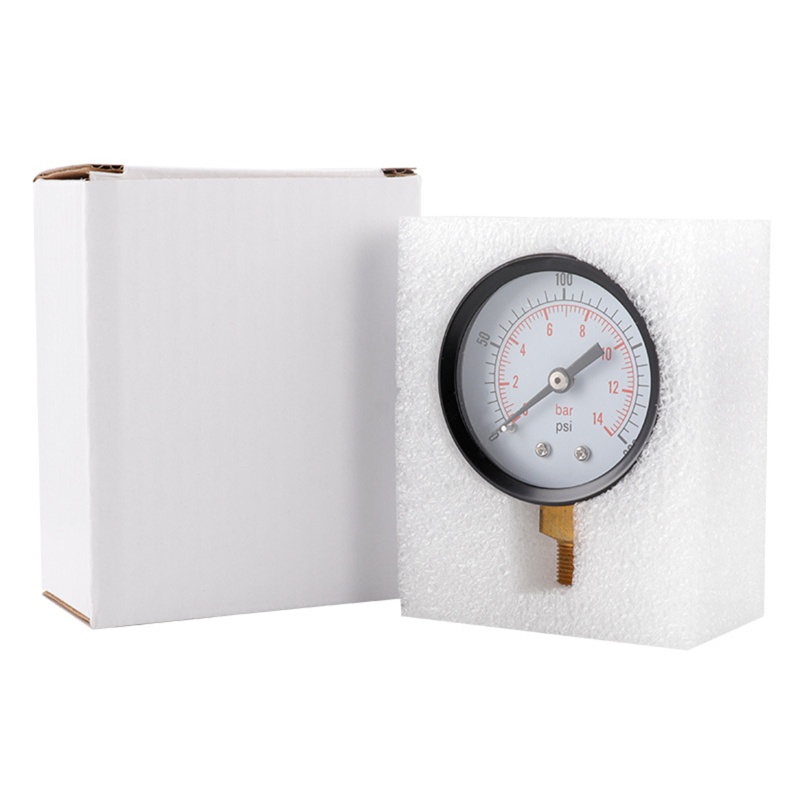 Đồng Hồ Đo Áp Suất Mini 1 / 8NPT 0-200psi / 0-14bar Chuyên Dụng