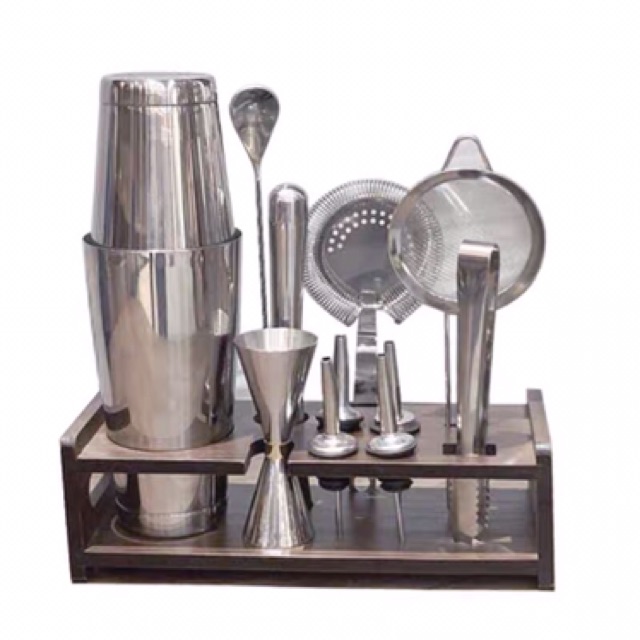 Bộ Dụng Cụ Pha Chế Tại Nhà - Dụng cụ bartender chuyên nghiệp tại nhà