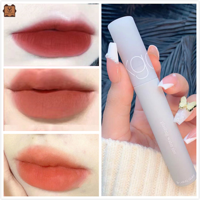 [Hàng mới về] Son môi trang điểm hiệu ứng nhung mờ lên màu thời trang | BigBuy360 - bigbuy360.vn