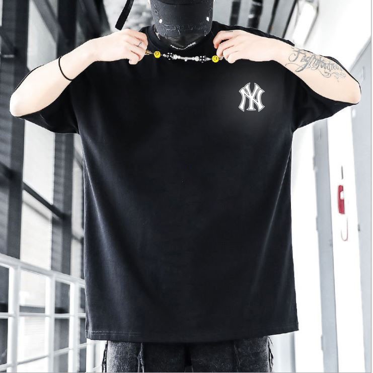 Áo Thun, Áo Thun Tay Lỡ Phom Rộng Unisex In Hình, In Decal Phản Quang Siêu Đẹp | BigBuy360 - bigbuy360.vn
