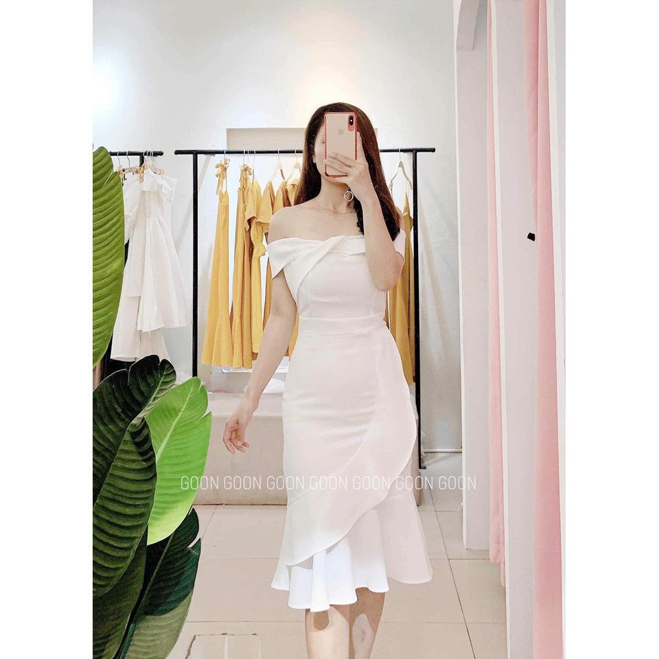 DressTrễ Vai Body [ HÀNG THIẾT KẾ - ẢNH THẬT ] | BigBuy360 - bigbuy360.vn