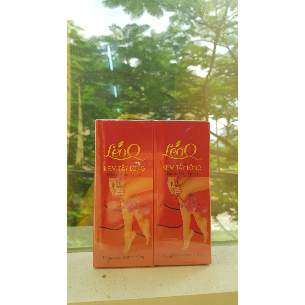 Kem Tẩy Lông LEOQ Se Khít Lỗ Chân Lông( HỘP TUÝP 60ML ) L24 | BigBuy360 - bigbuy360.vn