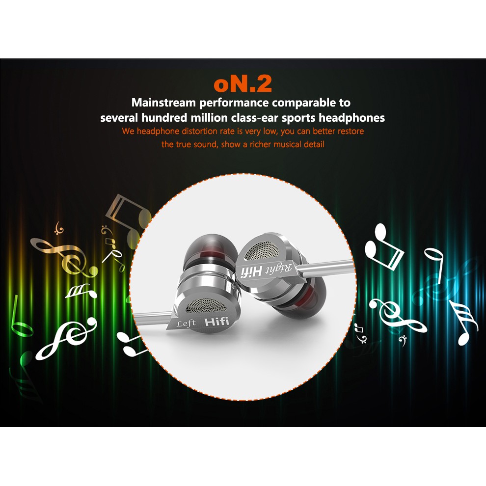 QKZ DM9 Earphone Go Pro Headset Micro Ring in-ear Earphone High-Resolution voice sound fone de ouvido auriculares audifonos