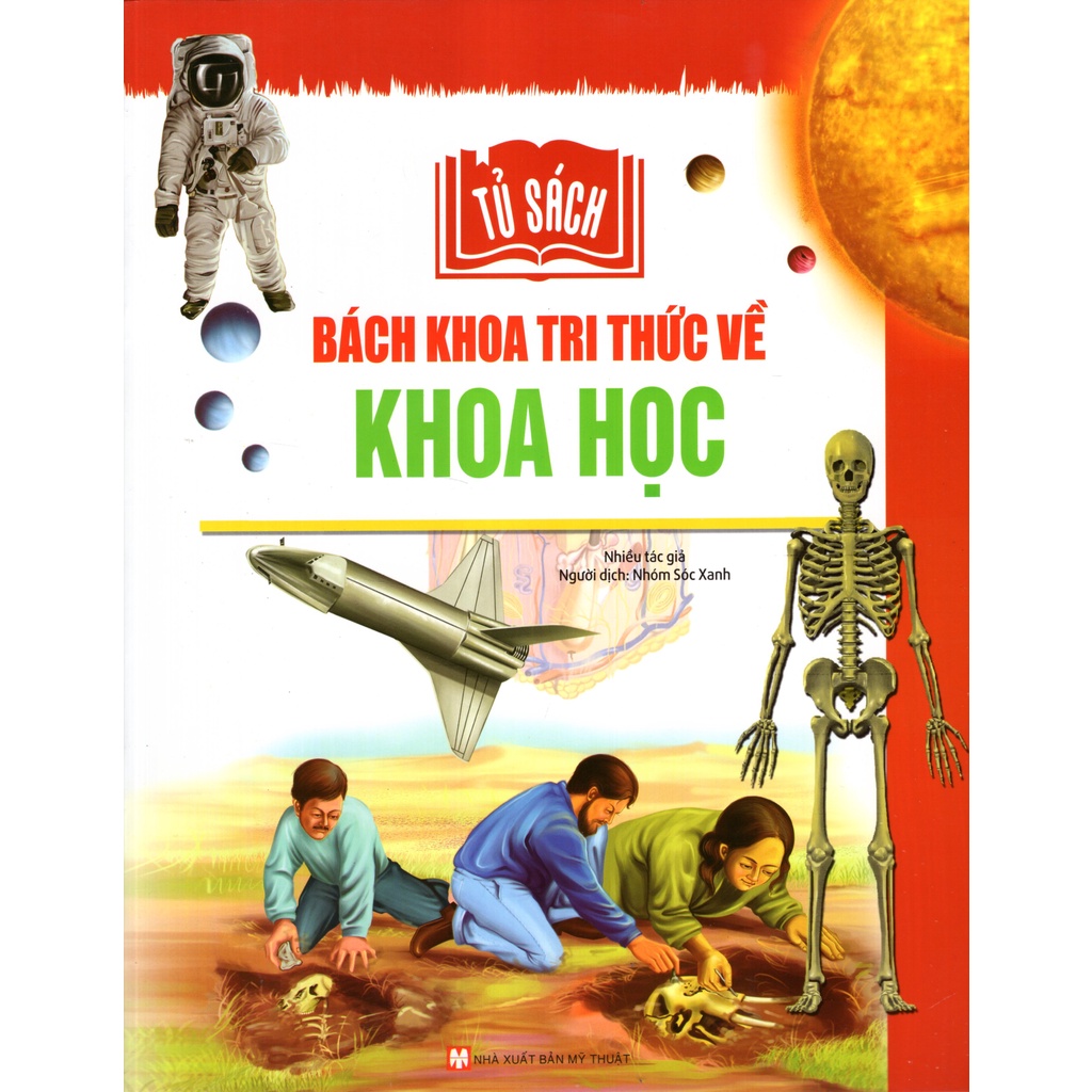 Sách - Tủ Sách Bách Khoa Tri Thức Về Khoa Học