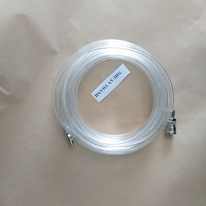 10 mét dây hơi máy nén khí Nhật Bản đường kính 5X8mm kèm dắt