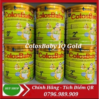 🌲(Tích Điểm QR) Sữa Colosbaby IQ gold 0+, 1+, 2+ 800gr (Date mới)🌲
