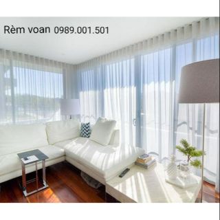 6m Vải voan may rèm, phông trang trí sự kiện