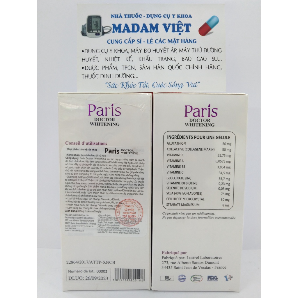 Paris Doctor Whitening