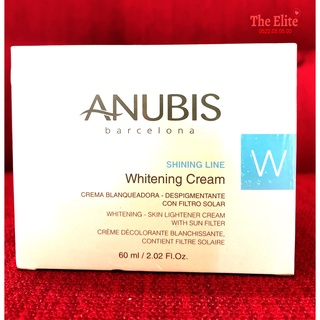 Kem Dưỡng Trắng Da ANUBIS Shining Line Whitening Cream 60 ml