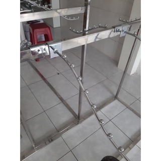 Móc sắt bi gắn tường