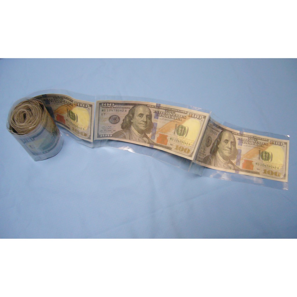 Set 50 Túi Opp Dán Miệng dùng bỏ vô hộp rút tiền trang trí bánh