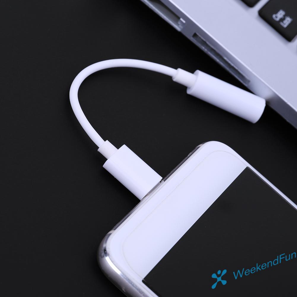 Cáp Chuyển Đổi Usb 3.1 Type-C Đực Sang 3.5mm Cái