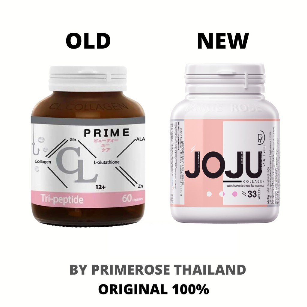 Viên collagen JoJu hũ 33 viên