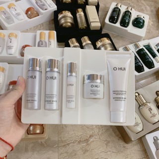 Sét ohui trắng mini