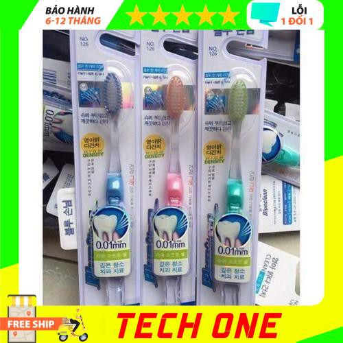 [Bán Sỉ] Sỉ hộp 45 chiếc bàn chải đánh răng công nghệ hàn quốc - techone