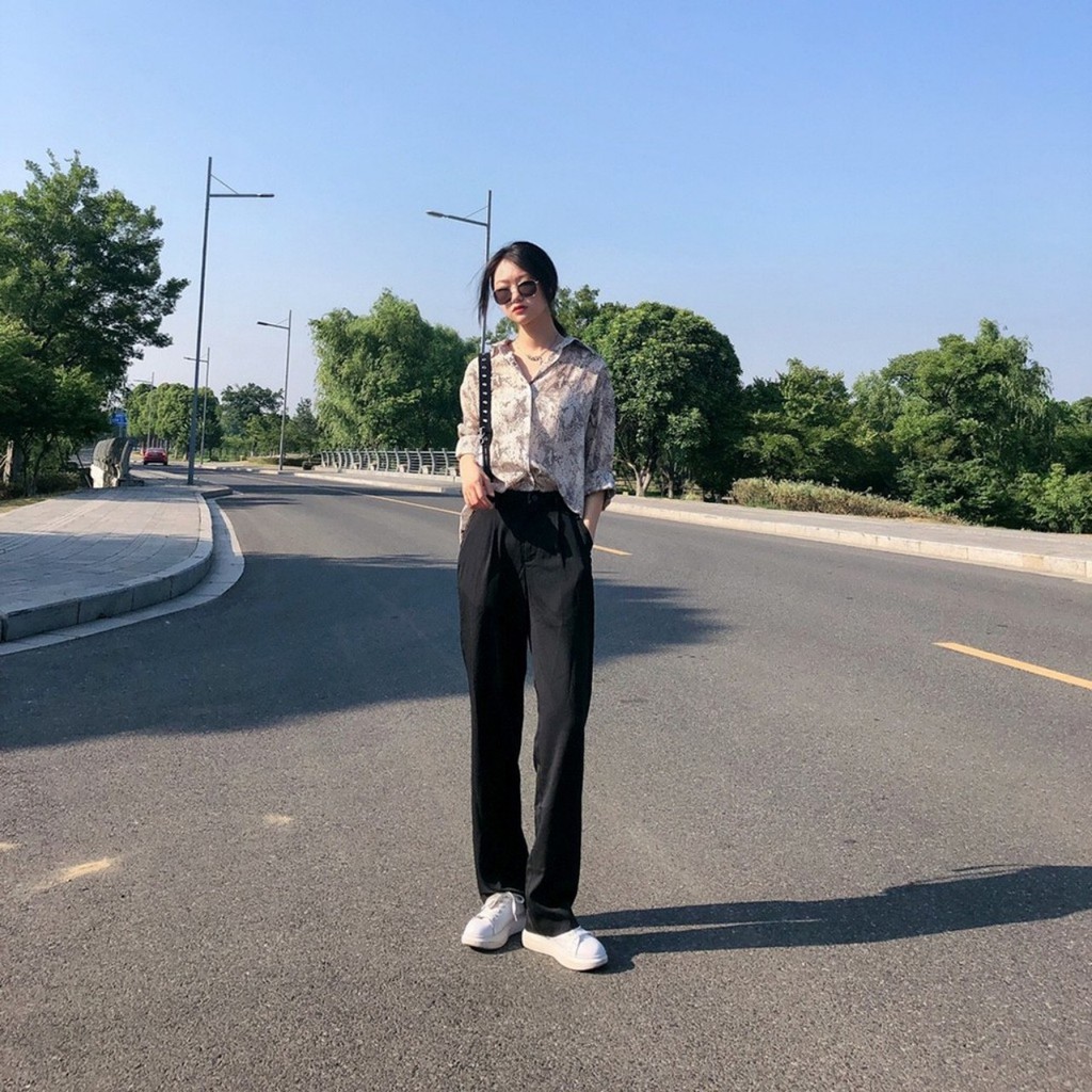 [ Mã FAMAYWA giảm 10K đơn 50K] Quần ống rộng culottes xuông dài 100cm siêu Hot -OTUTA | BigBuy360 - bigbuy360.vn