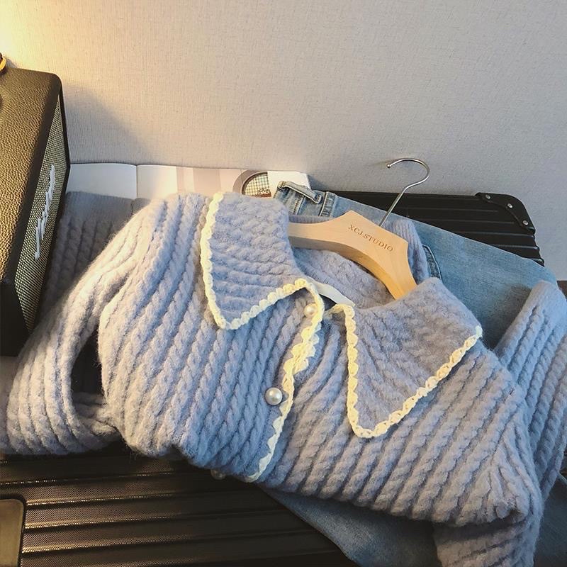 Áo len tiểu thư màu vintage siêu xinh