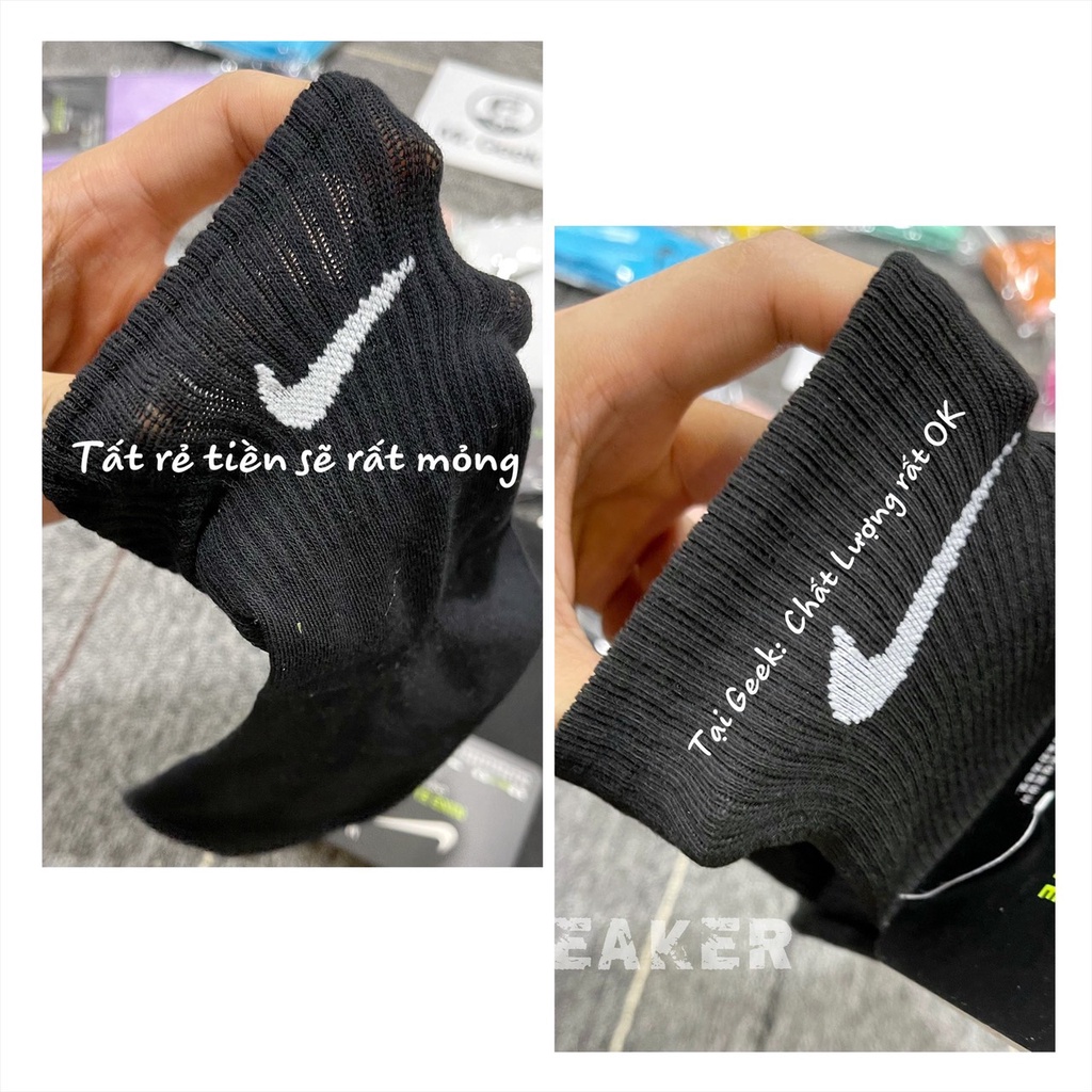 Tất Vớ Cao cổ Nike Nhiều màu Chất lượng tốt