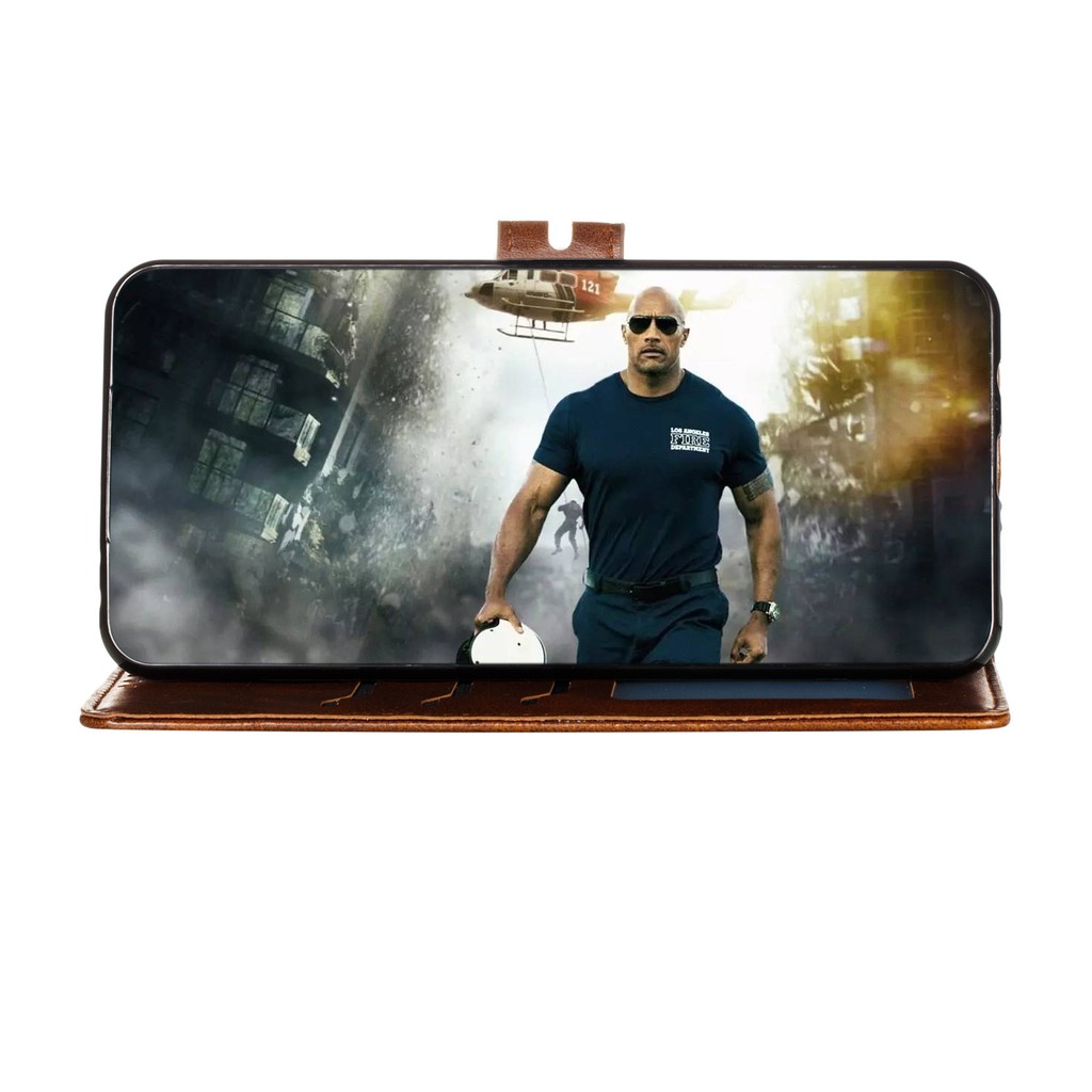 Bao da điện thoại nắp gập cho Samsung A11 A21 | BigBuy360 - bigbuy360.vn