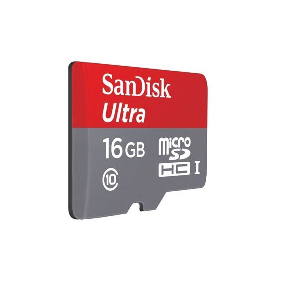 Thẻ Nhớ MicroSD SanDisk Ultra 16GB -  Hàng nhập khẩu - Bảo Hành 5 năm