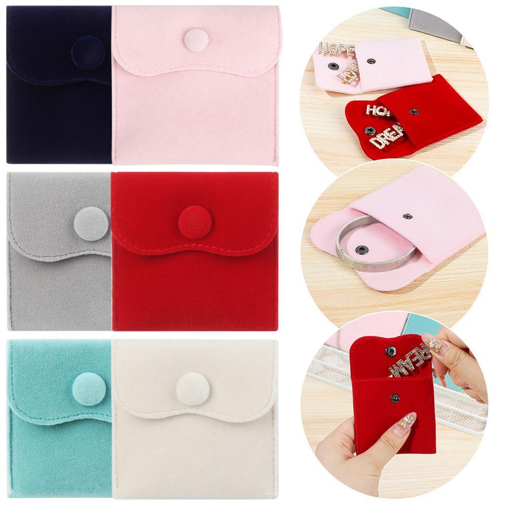 LUOL Túi Nhung Đựng Trang Sức Thiết Kế Mới Cao Cấp Thời Trang