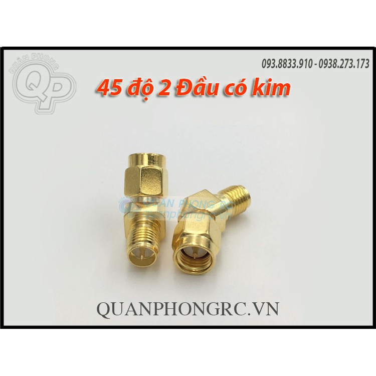 Jack chuyển Anten chữ 45 độ (1 cái)