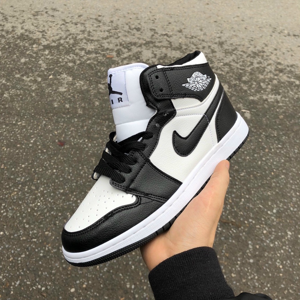 Giày Sneaker Jordan 1 Nâu Cao Cổ, Giày JD1 Gót Nâu Cao Cổ Nam Nữ mới nhất - Nguyễn Tình sneaker | BigBuy360 - bigbuy360.vn