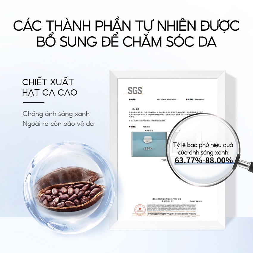 Kem nâng tông CARSLAN Kem Lười Makeup dưỡng ẩm bảo vệ làn da hiệu quả 50g