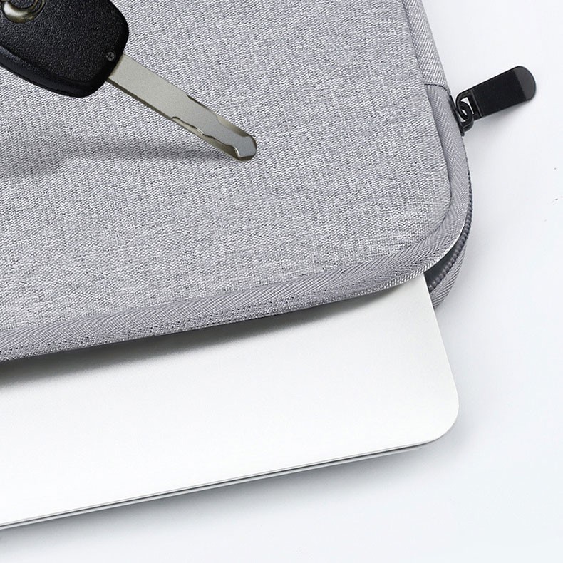 Túi đựng laptop chống nước có khóa kéo đơn giản cho 9.7 11 13 inch
