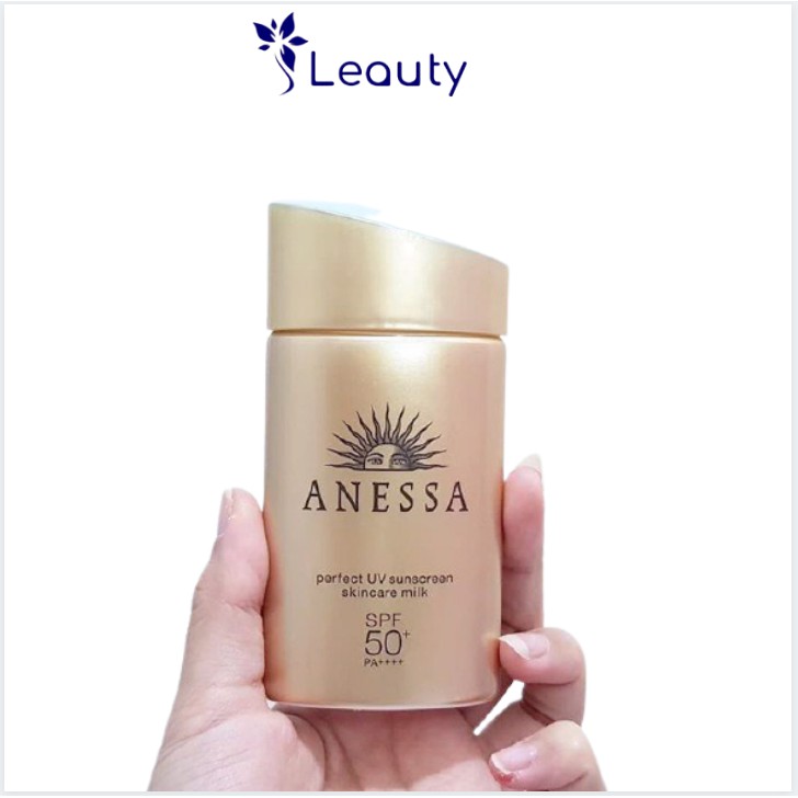 Kem Chống Nắng Bảo Vệ Hoàn Hảo Anessa Perfect UV Sunscreen Skincare Milk SPF50+ PA++++ 60ml