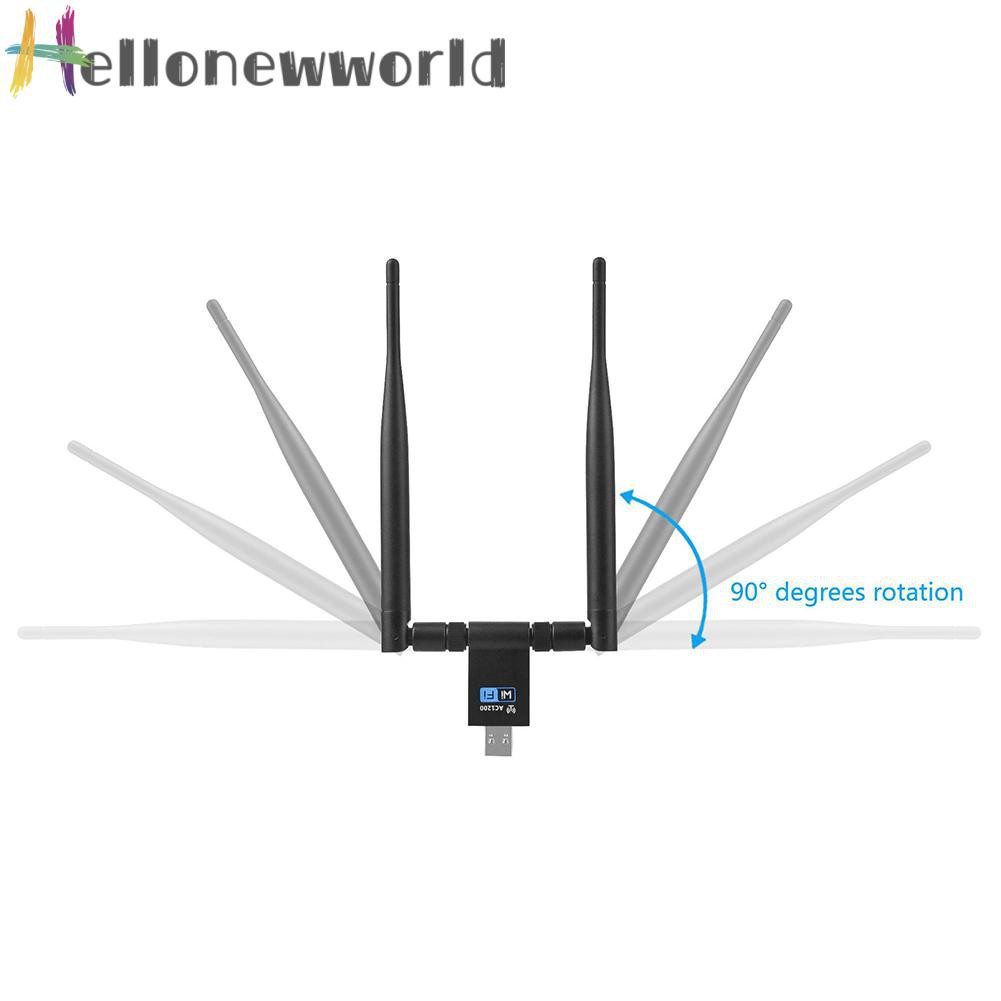 Usb Wifi 3.0 1200mbps 2.4ghz 5ghz | BigBuy360 - bigbuy360.vn
