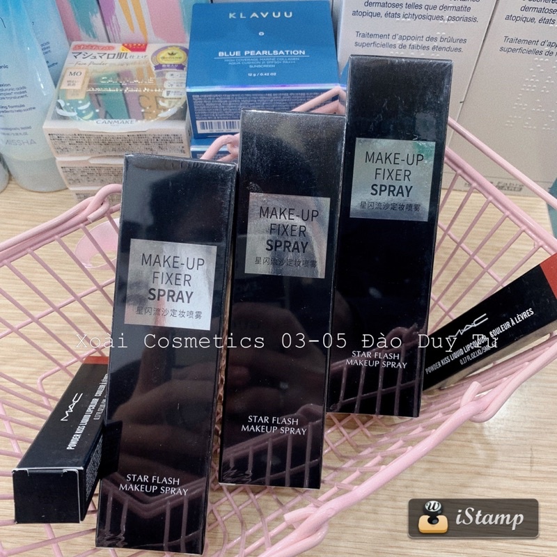 Xịt khoá lớp makeup - giữ lớp nền trang điểm | BigBuy360 - bigbuy360.vn