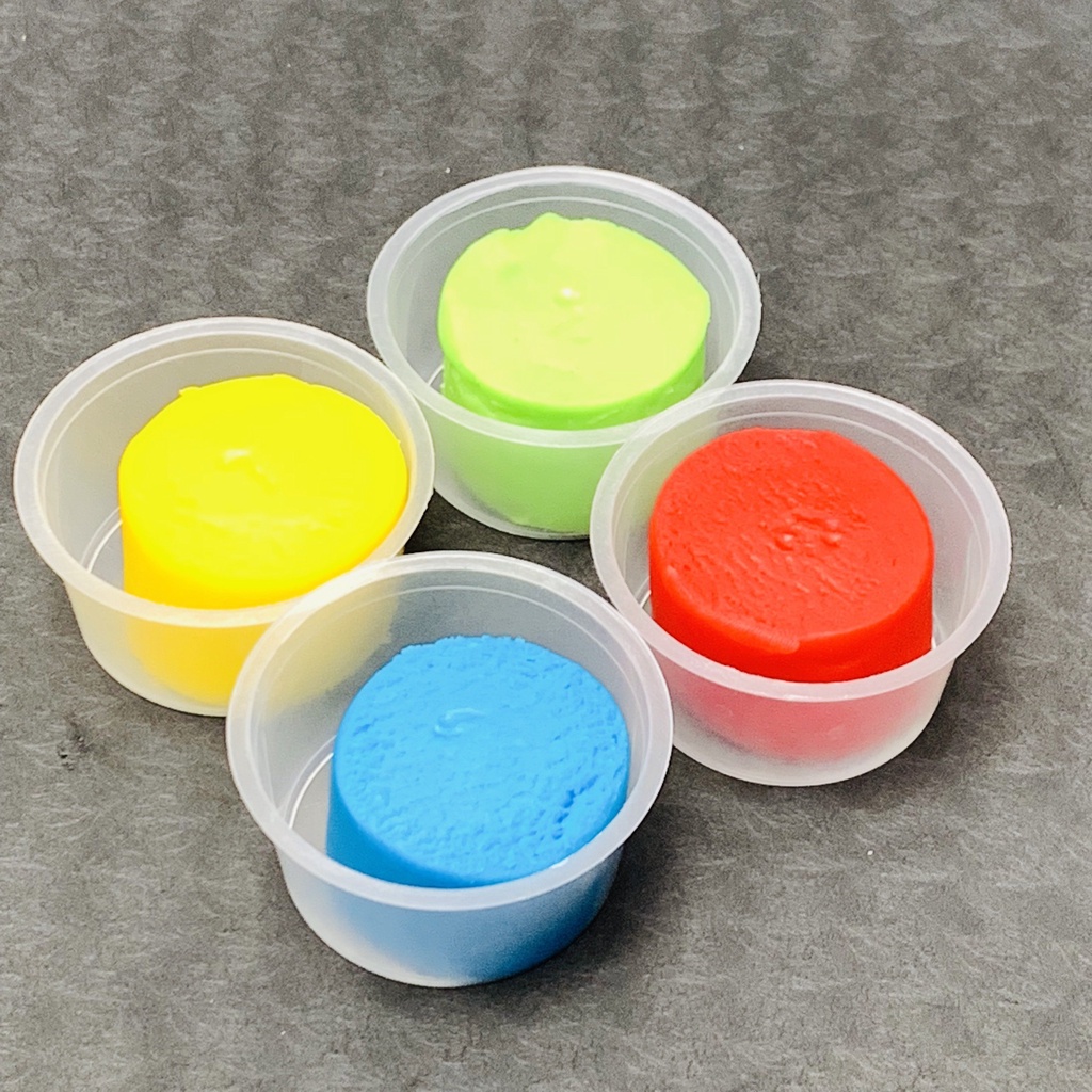 Đất Sét, Đất Nặn Tự Khô Nhiều Màu - Không Chất Bảo Quản